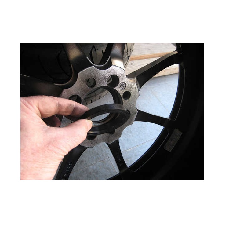 STL file wheel ring adapter hub centric・3D printing model to download・Cults