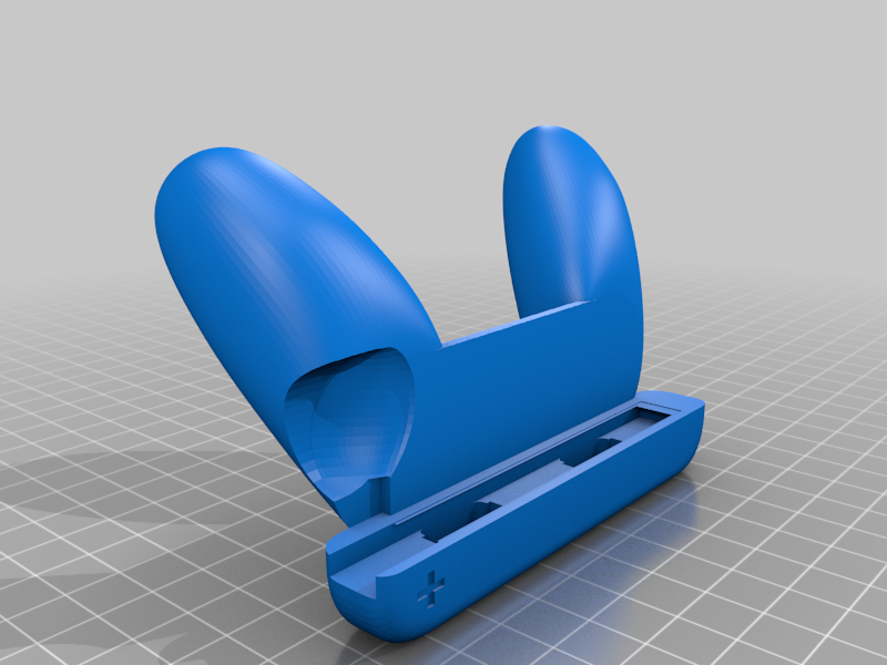 Free STL file Modified Nintendo Switch Joy-con 🎲・3D printable model to ...