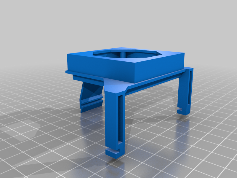 Free STL file Fan Bracket for LSI 9207-8i with 40x20mm Fan (NF-A4x20 ...