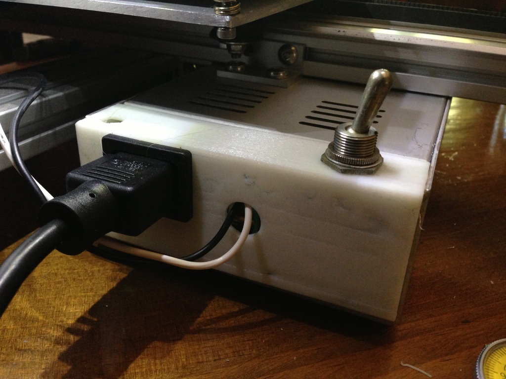 Free 3D file Improved Ultimate Power Supply Terminal Cover・Object to