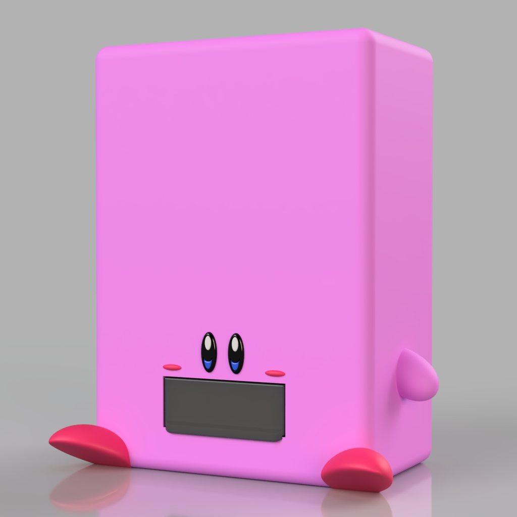 Free 3D file kirby vending mouth・3D printing model to download・Cults