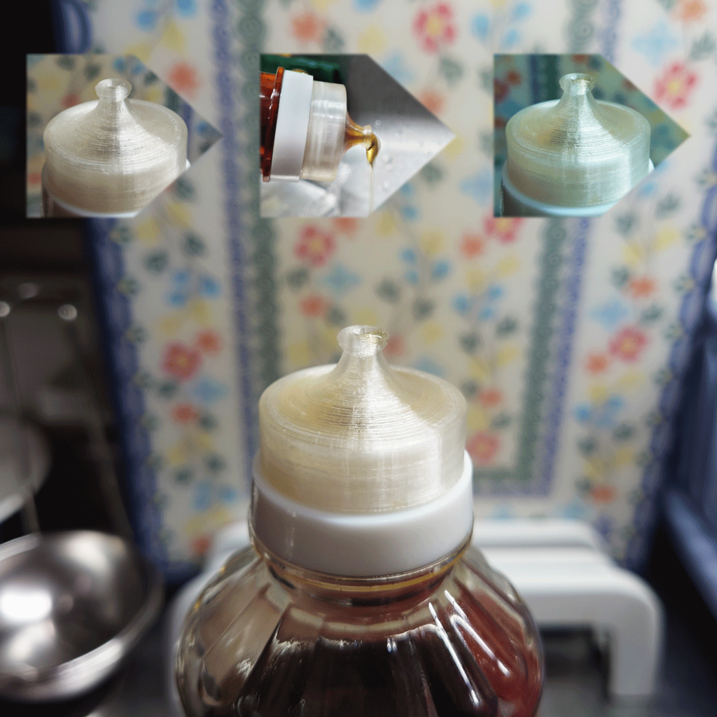 Free 3D file Drip free cap・3D printing idea to download・Cults