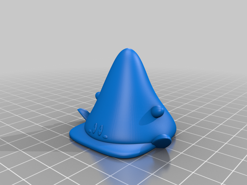 Free 3D file kirby cone mouth・3D print object to download・Cults