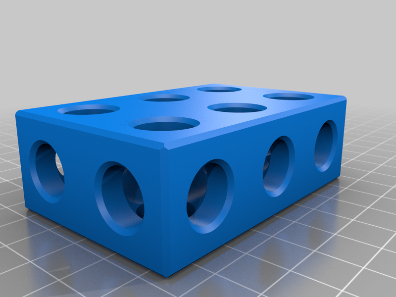 Free 3D file Parametric setup block with chamfers 🧑‍🔧・3D printing idea