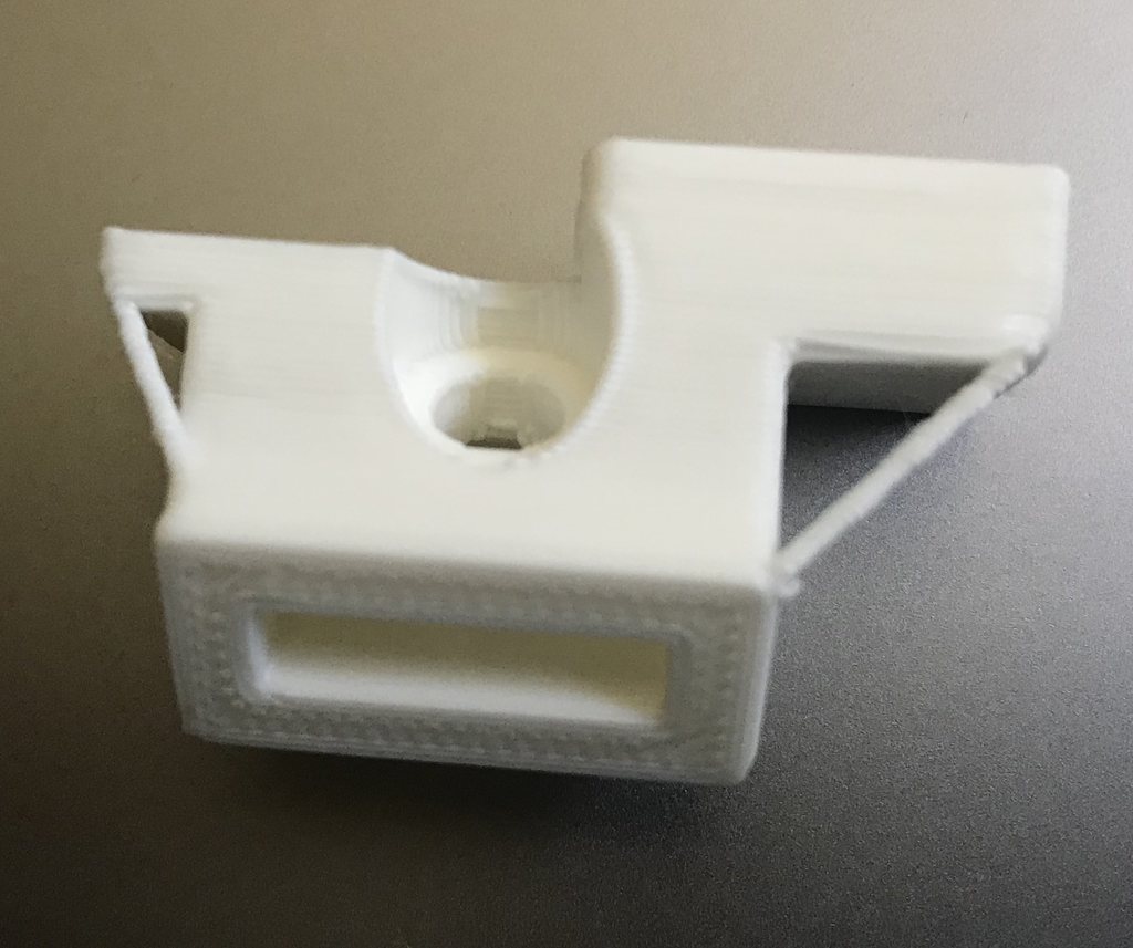 Free 3D file Ender 3 V2 45Deg Dial Indicator Mountintegralsupport・3D