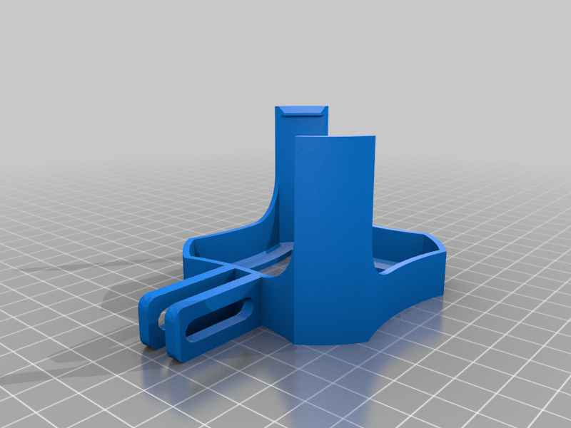 Free 3D file Ender 3 v2 snapon Dial Indicator Holder・3D printable