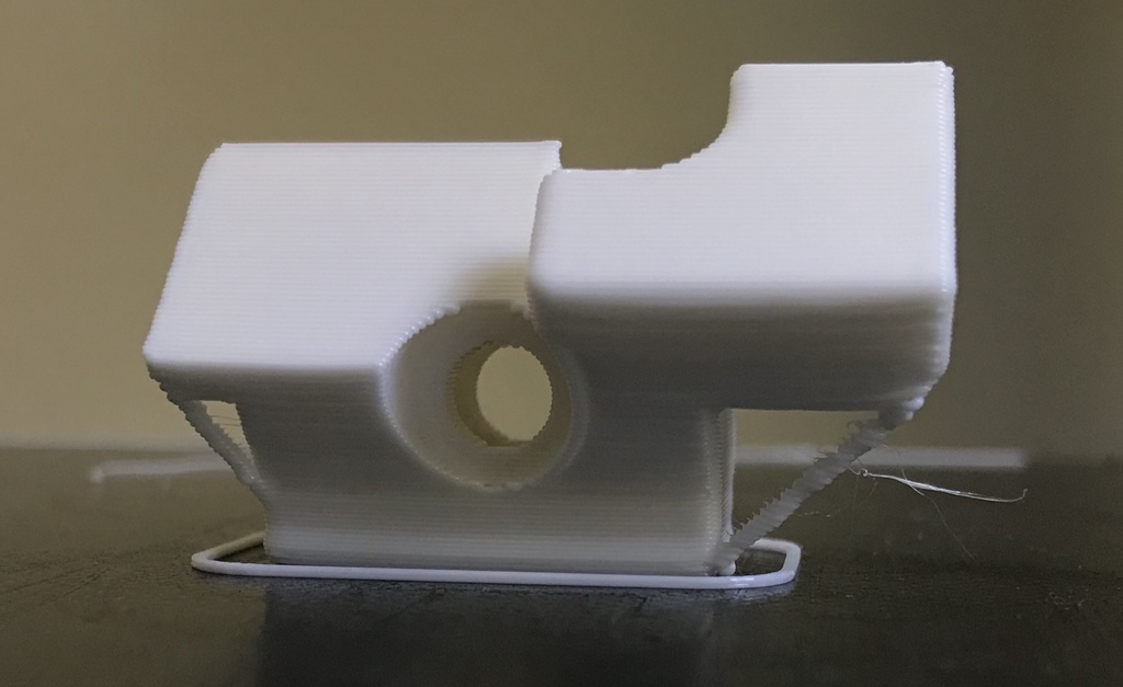 Free 3D file Ender 3 V2 45Deg Dial Indicator Mountintegralsupport・3D