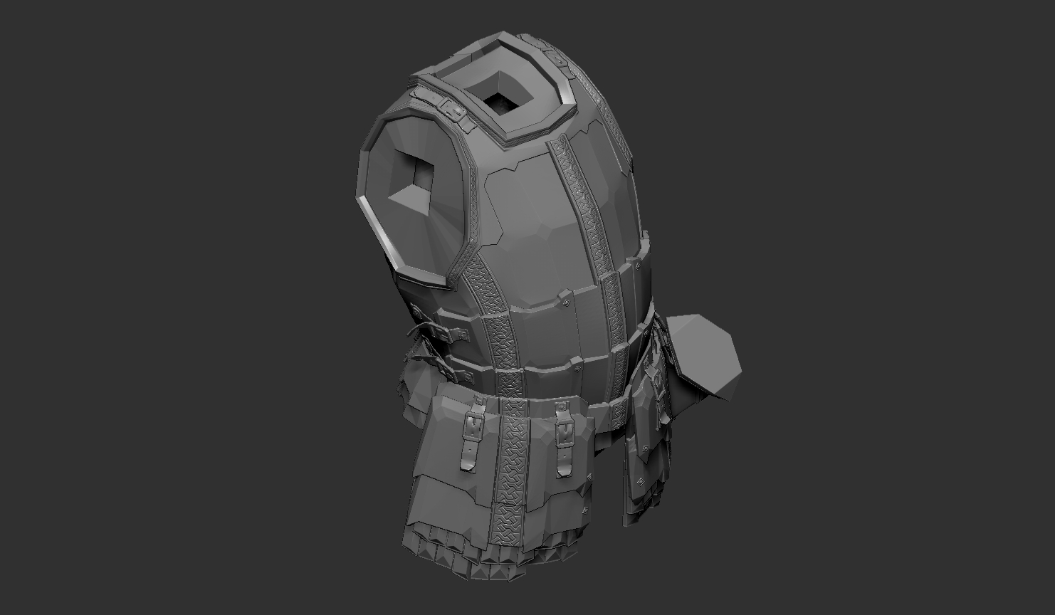 3D file Iron Hill Dwarf Collectable Presupported・3D printing model to