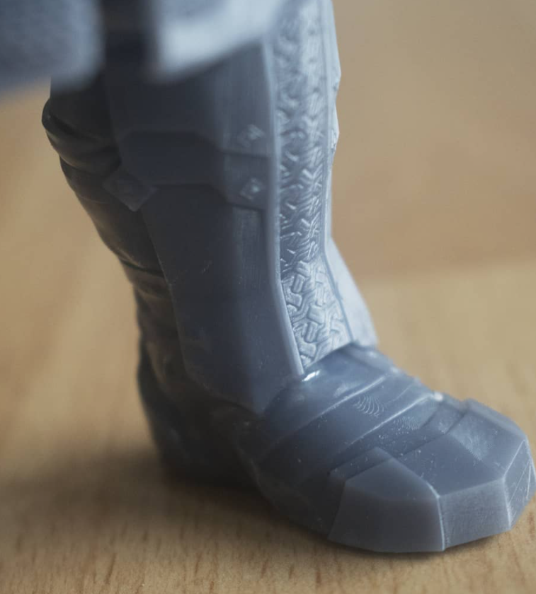3D file Iron Hill Dwarf Collectable - Presupported・3D printing model to ...