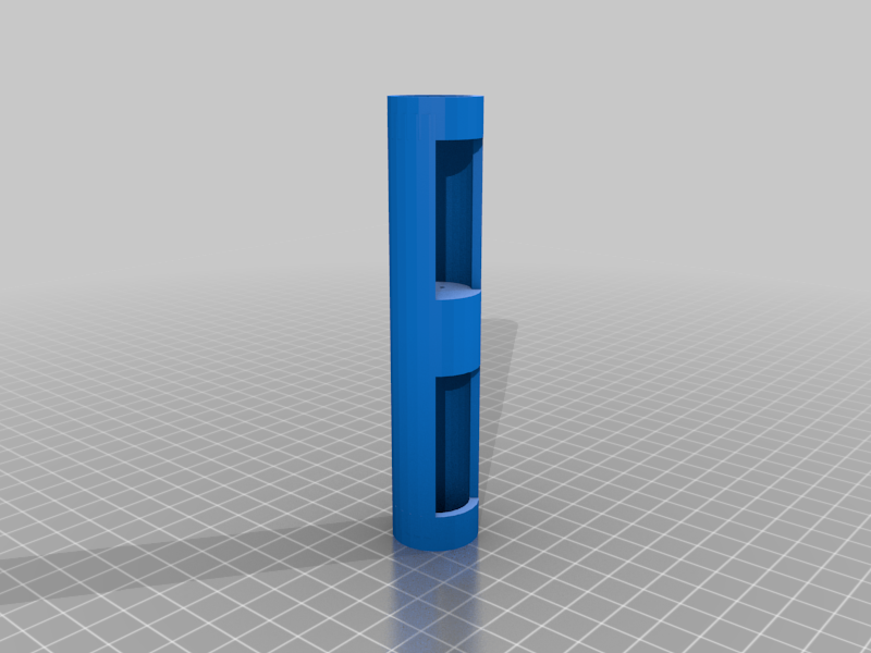 Free STL file 18650 Battery Adapter for 3 C-Cells・3D printable model to ...