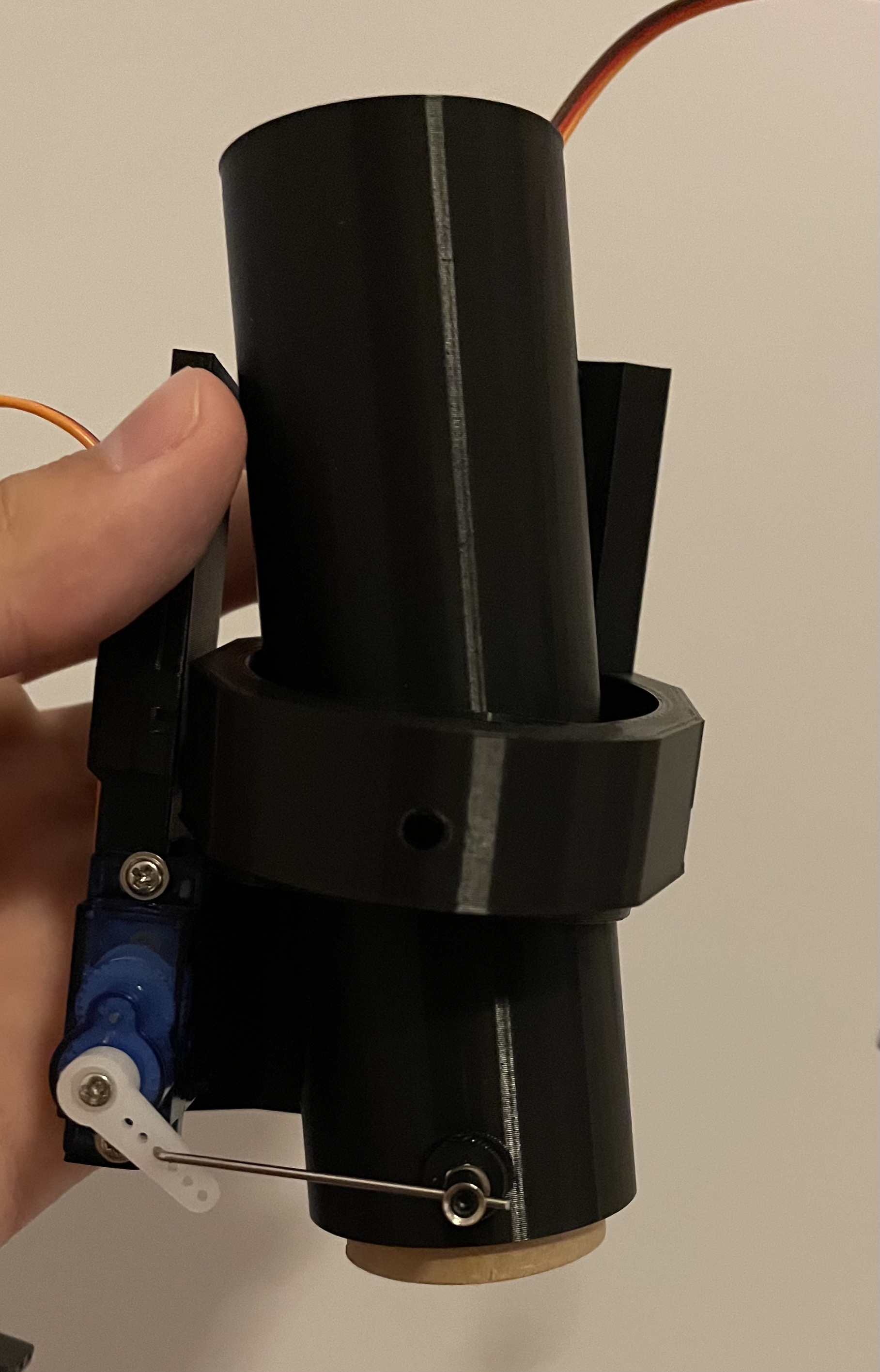 STL file Thrust Vector Control For Model Rockets・3D printer design to