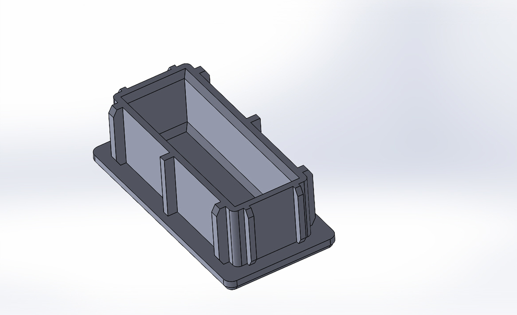 Free 3D file Заглушка профильной трубы 40х20・Object to download and to ...