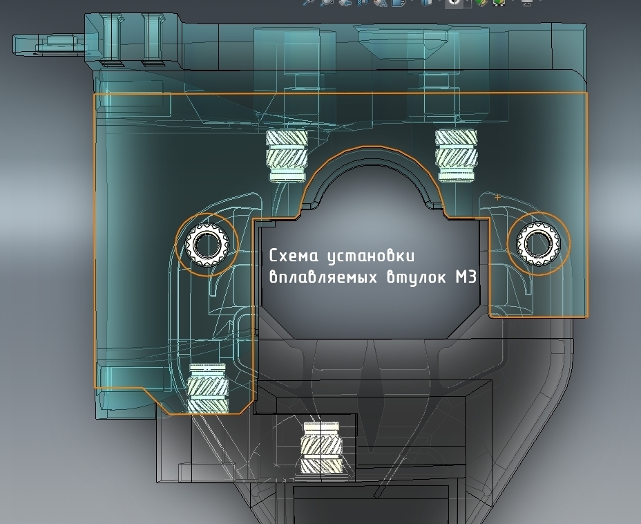 Free 3D file Impact printhead Remix for Ender-3 + лоMacho direct v2.0 🧞 ...