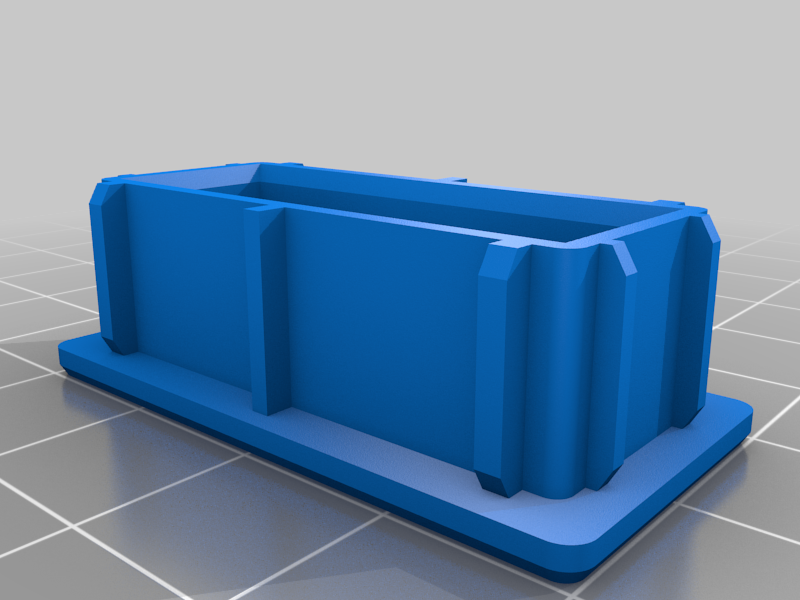 Free 3D file Заглушка профильной трубы 40х20・Object to download and to ...