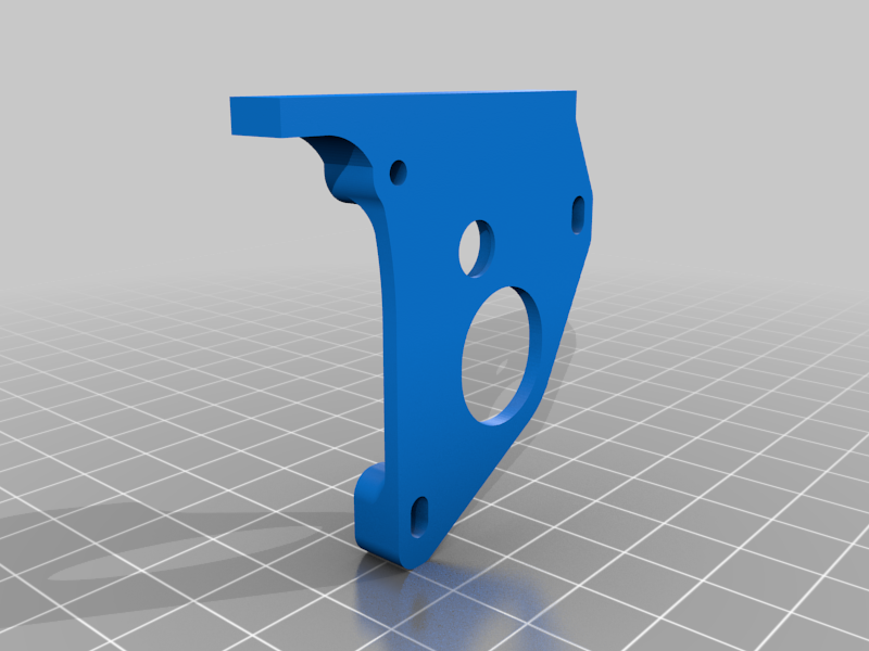 Free 3D file Impact printhead Remix for Ender-3 + лоMacho direct v2.0 🧞 ...