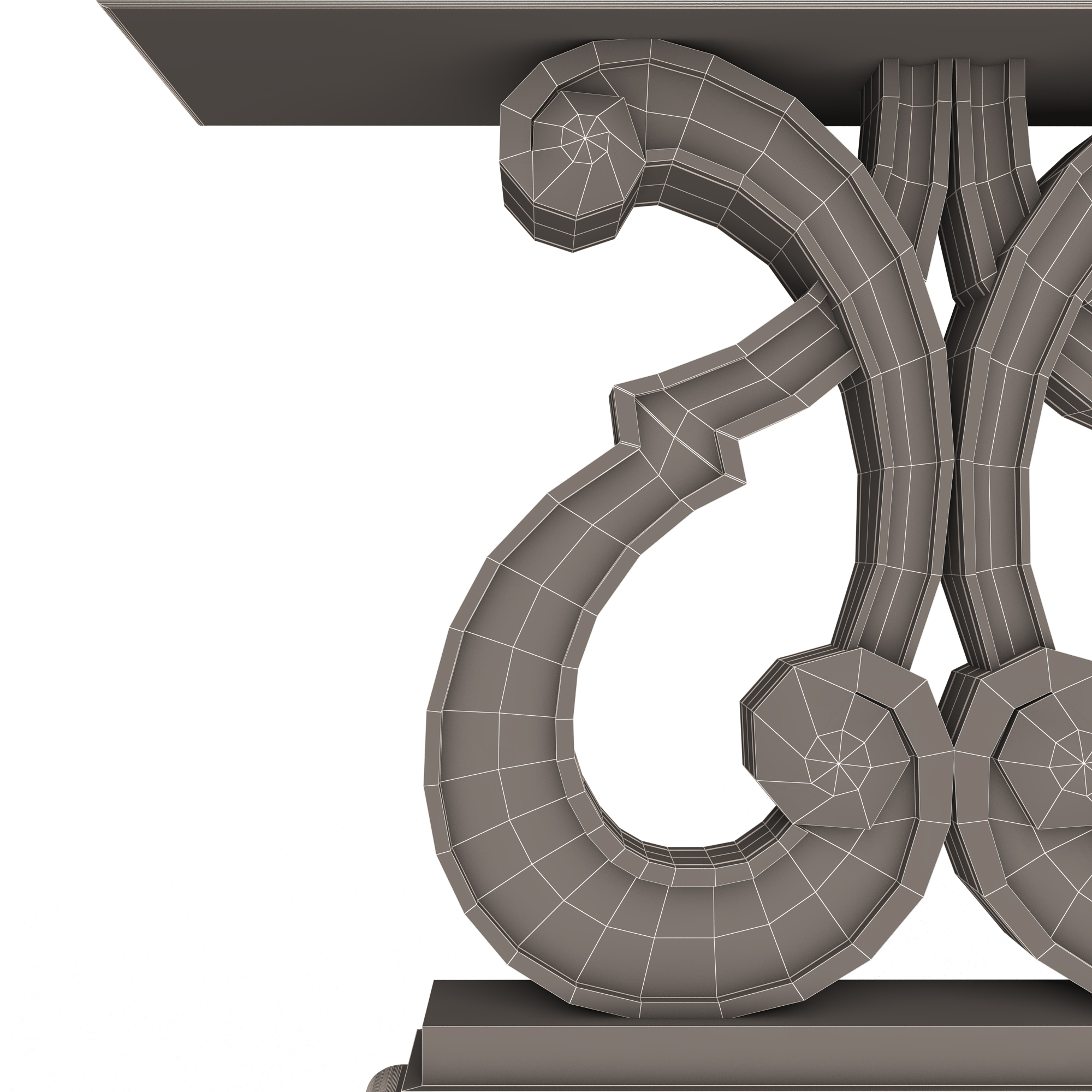 Archivo STL Consola de lujo 01 🗽・Diseño de impresión en 3D para ...