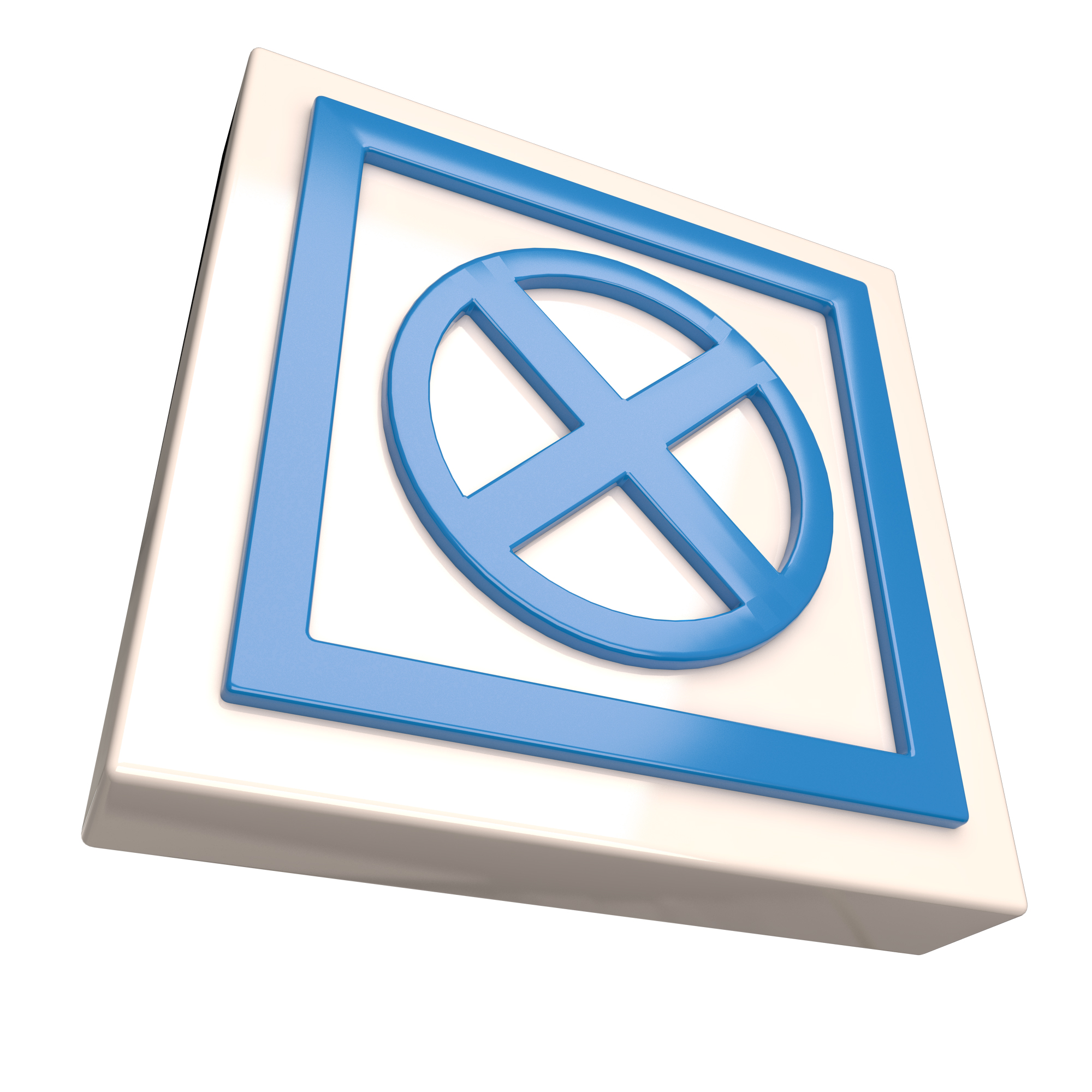 3D file Warning Symbol Pilus ⚠️・3D printable model to download・Cults