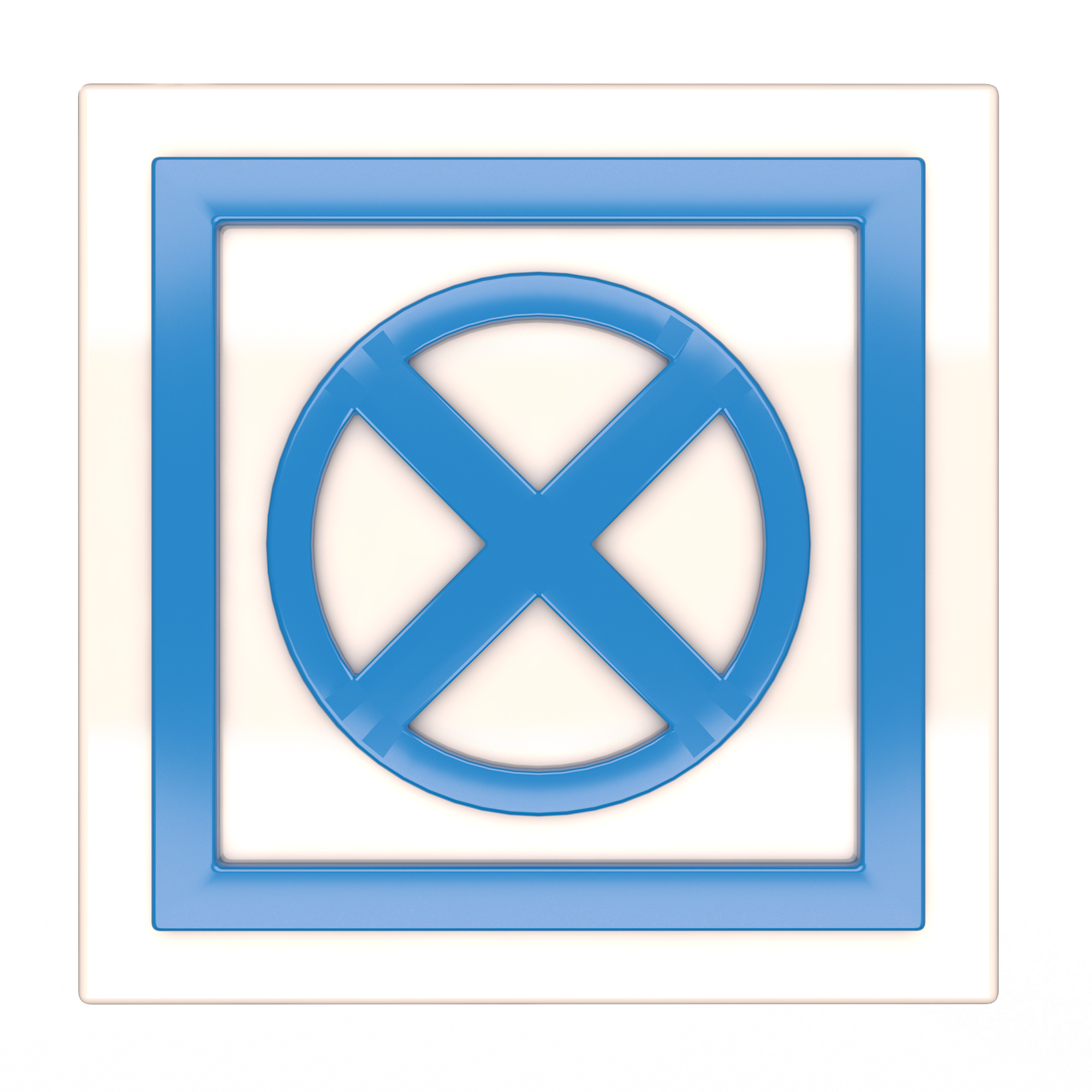3D file Warning Symbol Pilus ⚠️・3D printable model to download・Cults