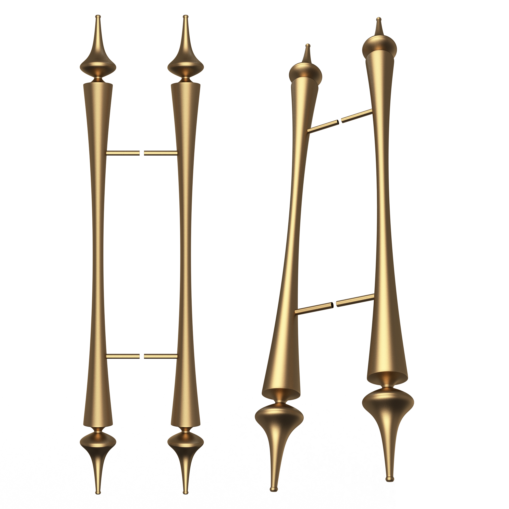 3D-Datei Türknauf 03 🏛️・3D-druckbare Vorlage zum herunterladen・Cults