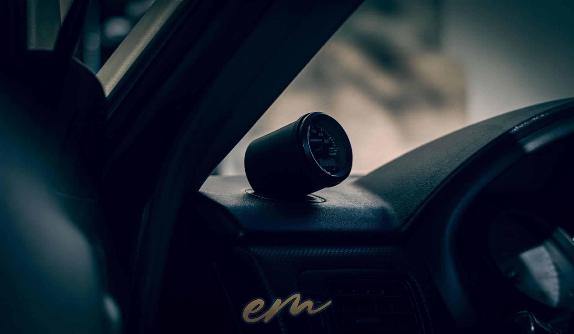 STL file Gauge pod for 02 08 Subaru Forester 👽・Template to download