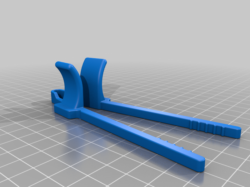 Free 3D file Wearable Chopsticks with Sleeve 🥢・Template to download and