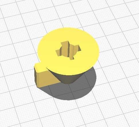 Free STL file AEG dish washer knob / Spülmaschinenknopf・3D printable ...