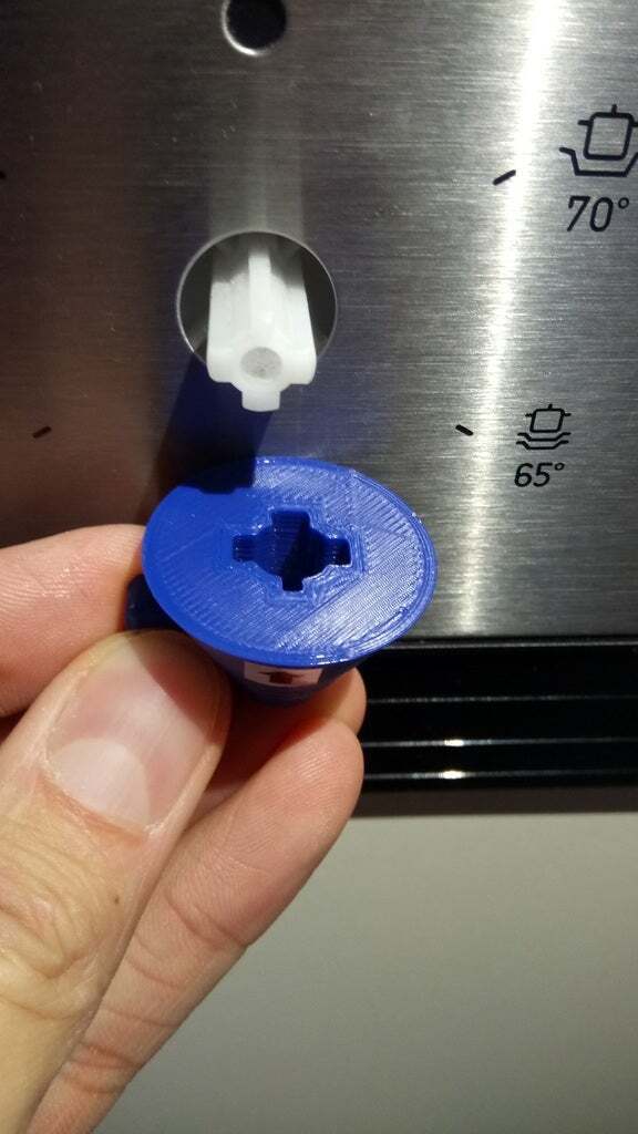 Free STL file AEG dish washer knob / Spülmaschinenknopf・3D printable ...