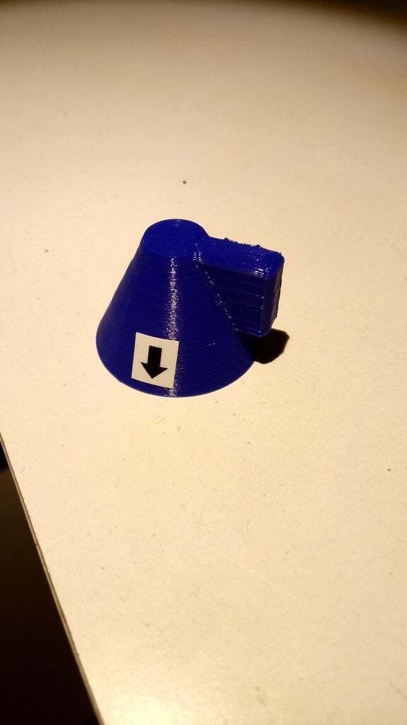 Free STL file AEG dish washer knob / Spülmaschinenknopf・3D printable ...