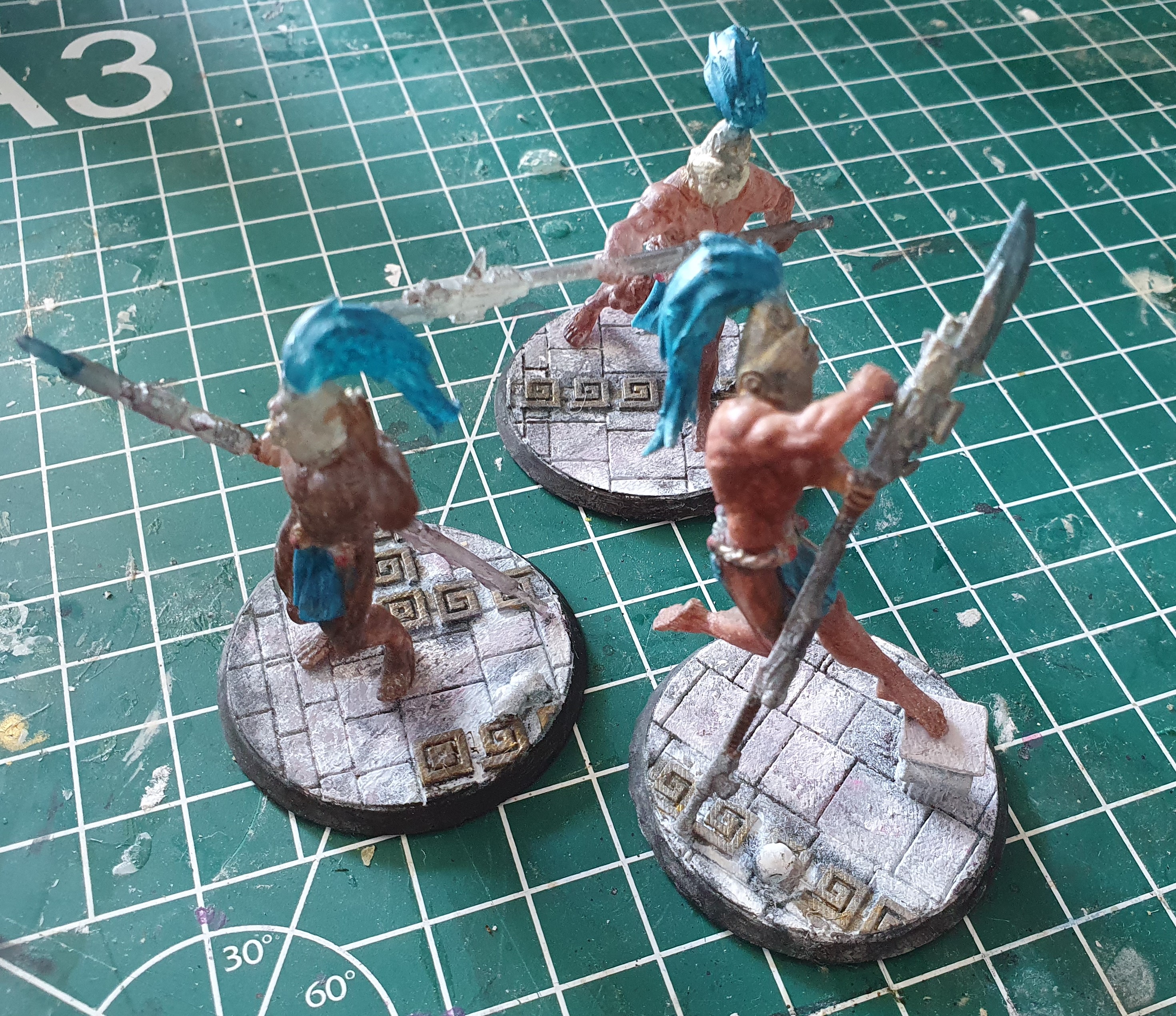 Бесплатный STL файл Fabstodes Spear Triad I ⚔・План 3D-печати для ...