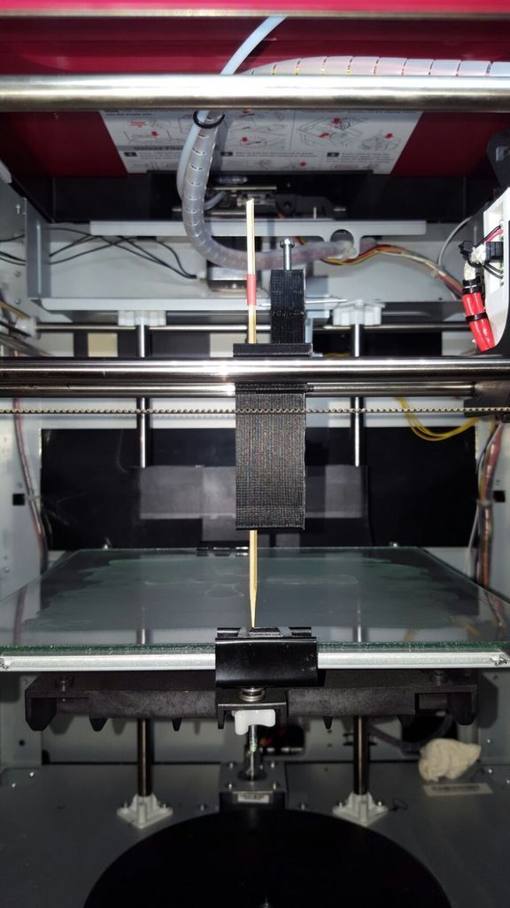 3D-Drucker Riemenspannungsmesser – Kalibrierungswerkzeug, Messbereich 0–12 Mm, Aus PP