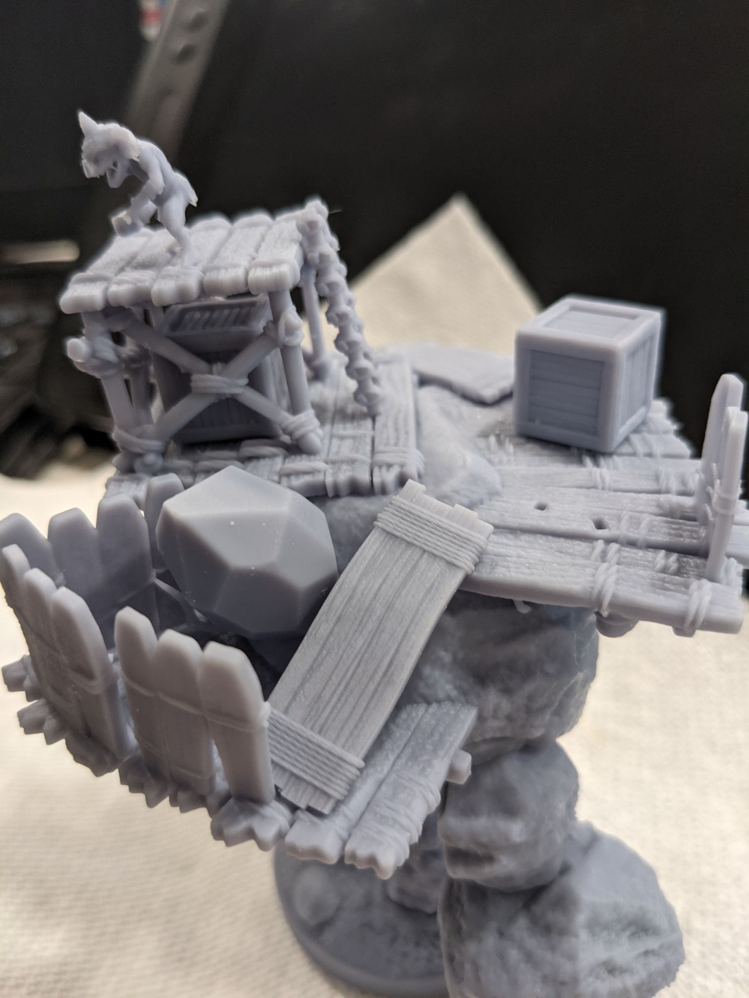 Free STL file Bokoblin Stone Talus Statue (Zelda BOTW 2 Trailer)・3D