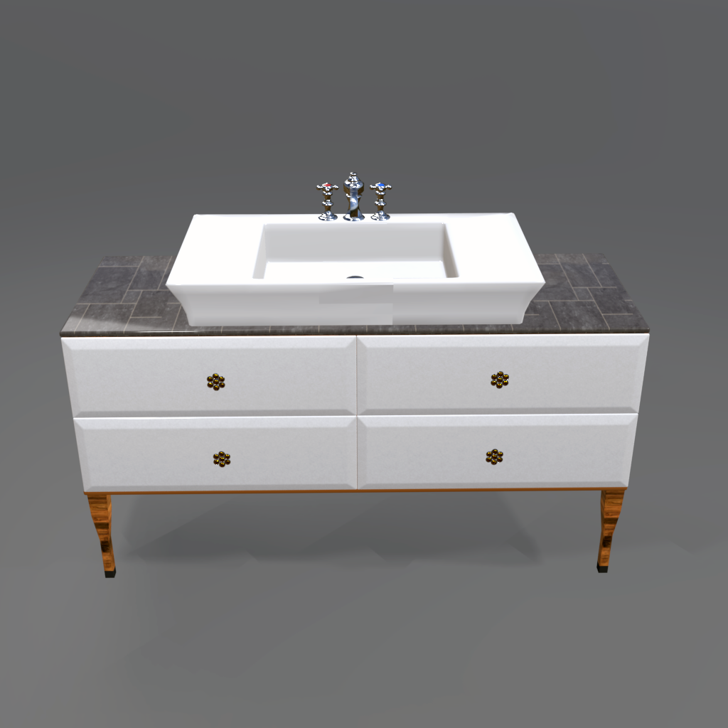 Free 3D file Sink・3D printable model to download・Cults