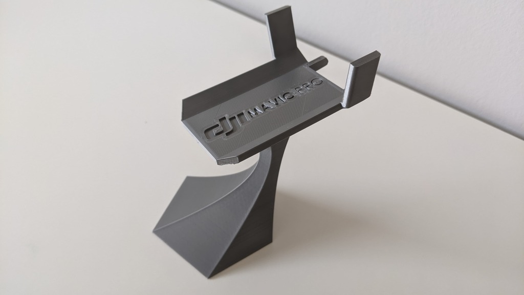 Free STL file DJI Mavic Pro display stand・3D print model to download・Cults