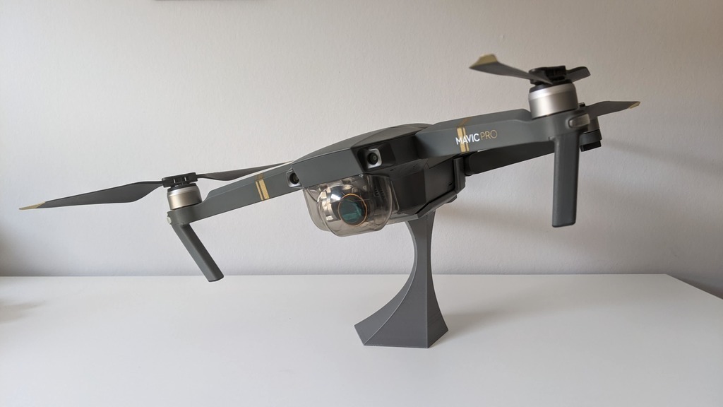 Free STL file DJI Mavic Pro display stand・3D print model to download・Cults