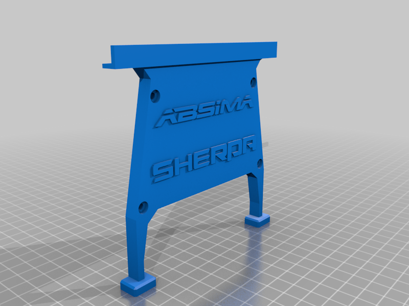 Free STL file Stand Absima Sherpa 🧞‍♂️・3D printable object to download ...