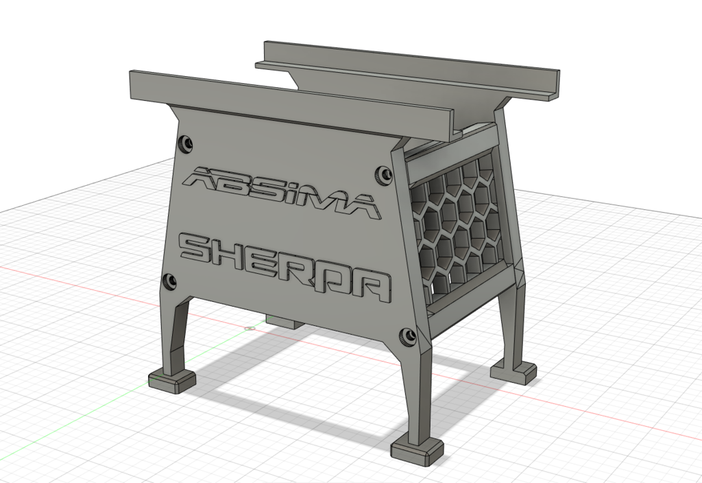 Free STL file Stand Absima Sherpa 🧞‍♂️・3D printable object to download ...