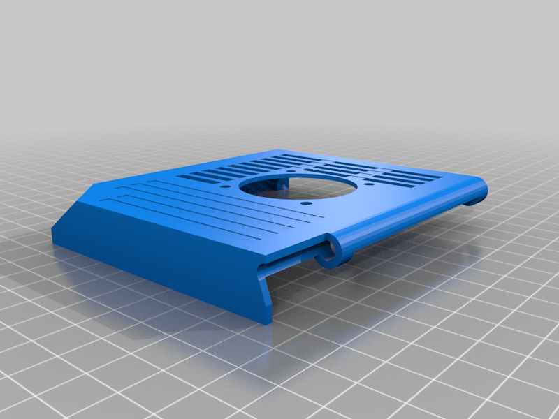Free STL file MKS Robin E3 E3D Case for Prusa Bear・Design to download and 3D print・Cults