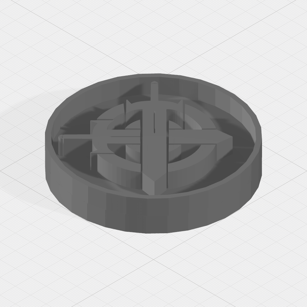 3D file D&amp;D Class Tokens (Dungeons and Dragons)・3D printable model to ...