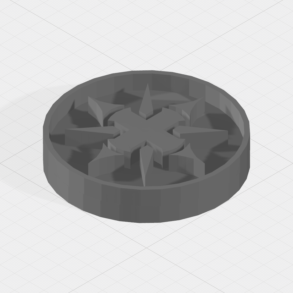 3D file D&amp;D Class Tokens (Dungeons and Dragons)・3D printable model to ...