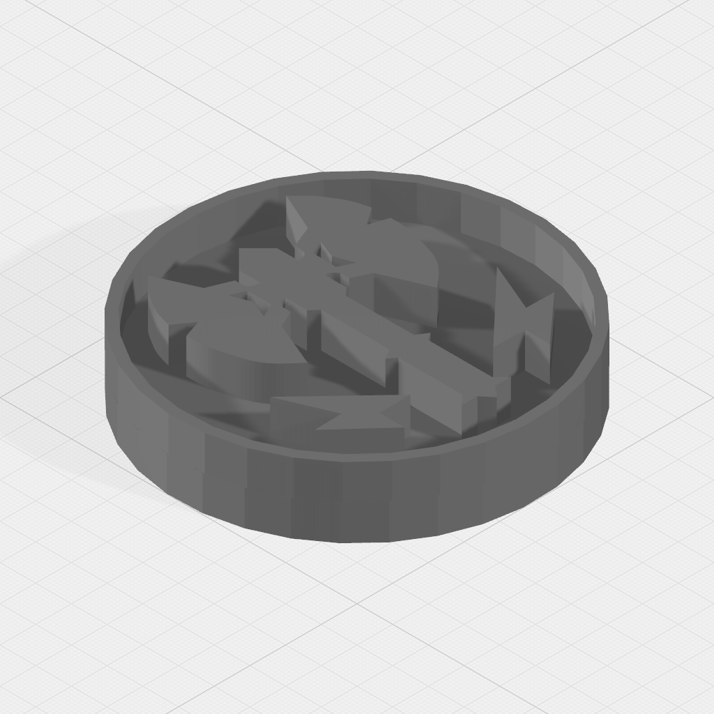 3D file D&amp;D Class Tokens (Dungeons and Dragons)・3D printable model to ...