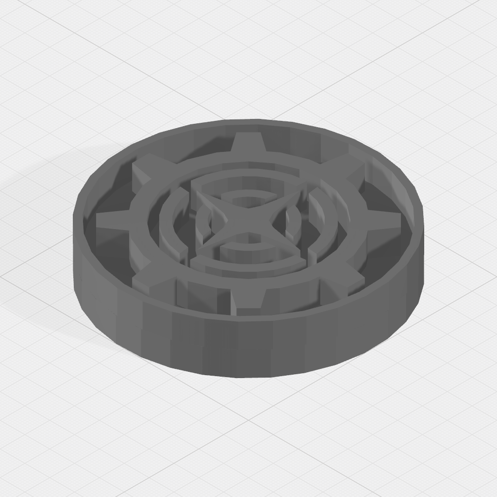 3D file D&amp;D Class Tokens (Dungeons and Dragons)・3D printable model to ...