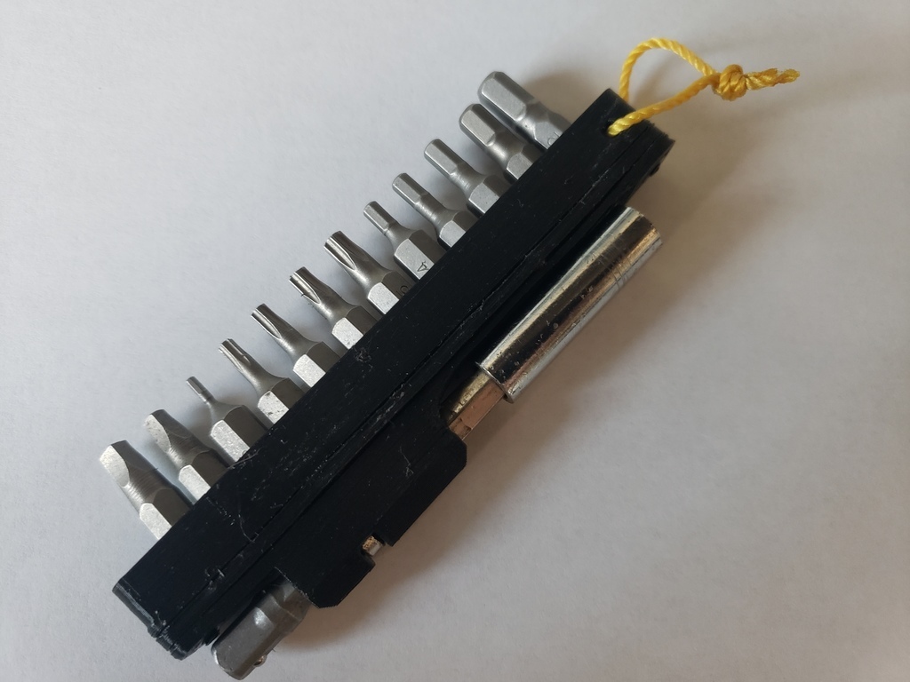 Free 3D file Multitool Bit Holder・3D printer model to download・Cults