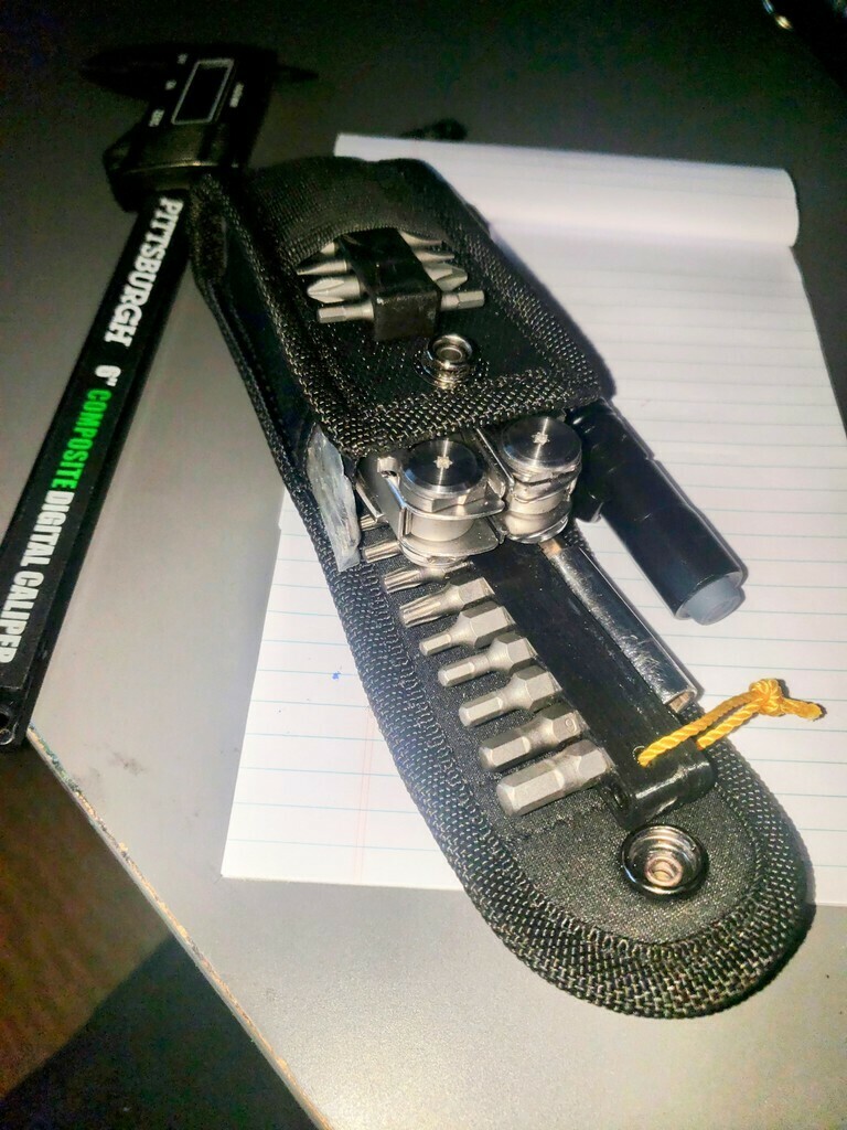 Free 3D file Multitool Bit Holder・3D printer model to download・Cults