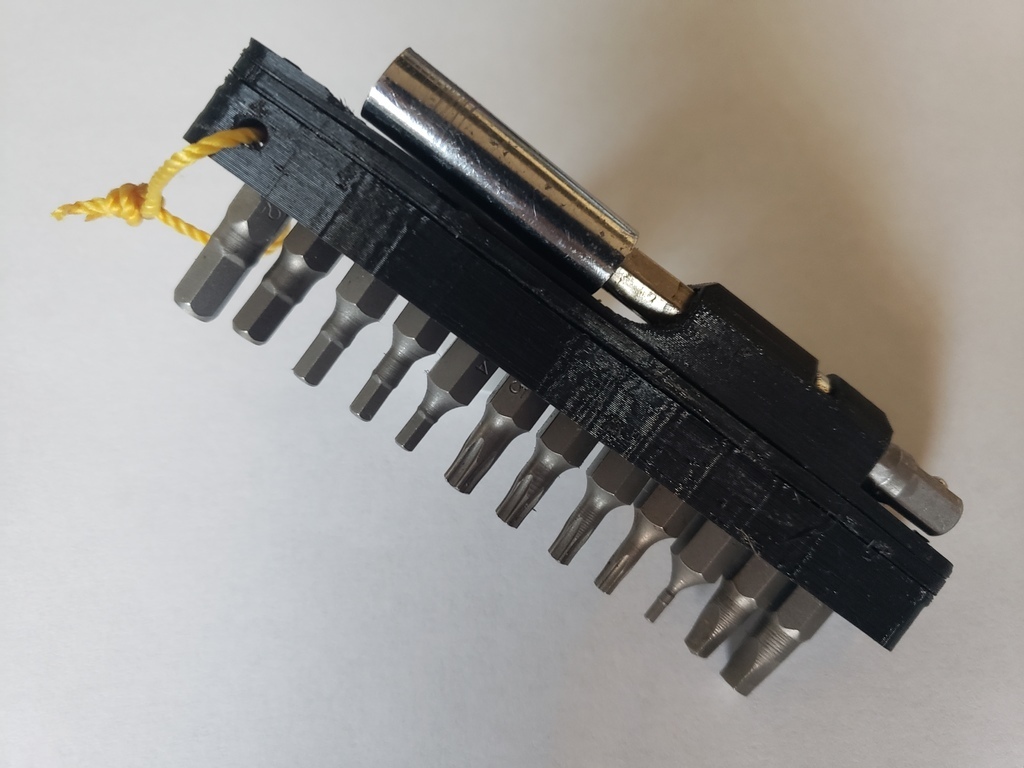 Free 3D file Multitool Bit Holder・3D printer model to download・Cults