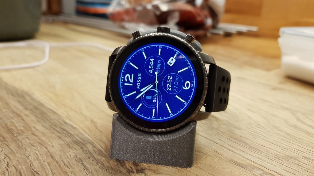 Free 3D file Fossil Watch Charging Dock 40mm, 41mm, 43mm, 44mm and 45mm