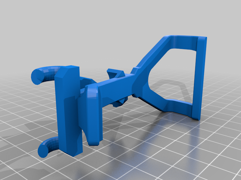 Free 3D file Xbox one steering wheel frame remix・3D printing idea to