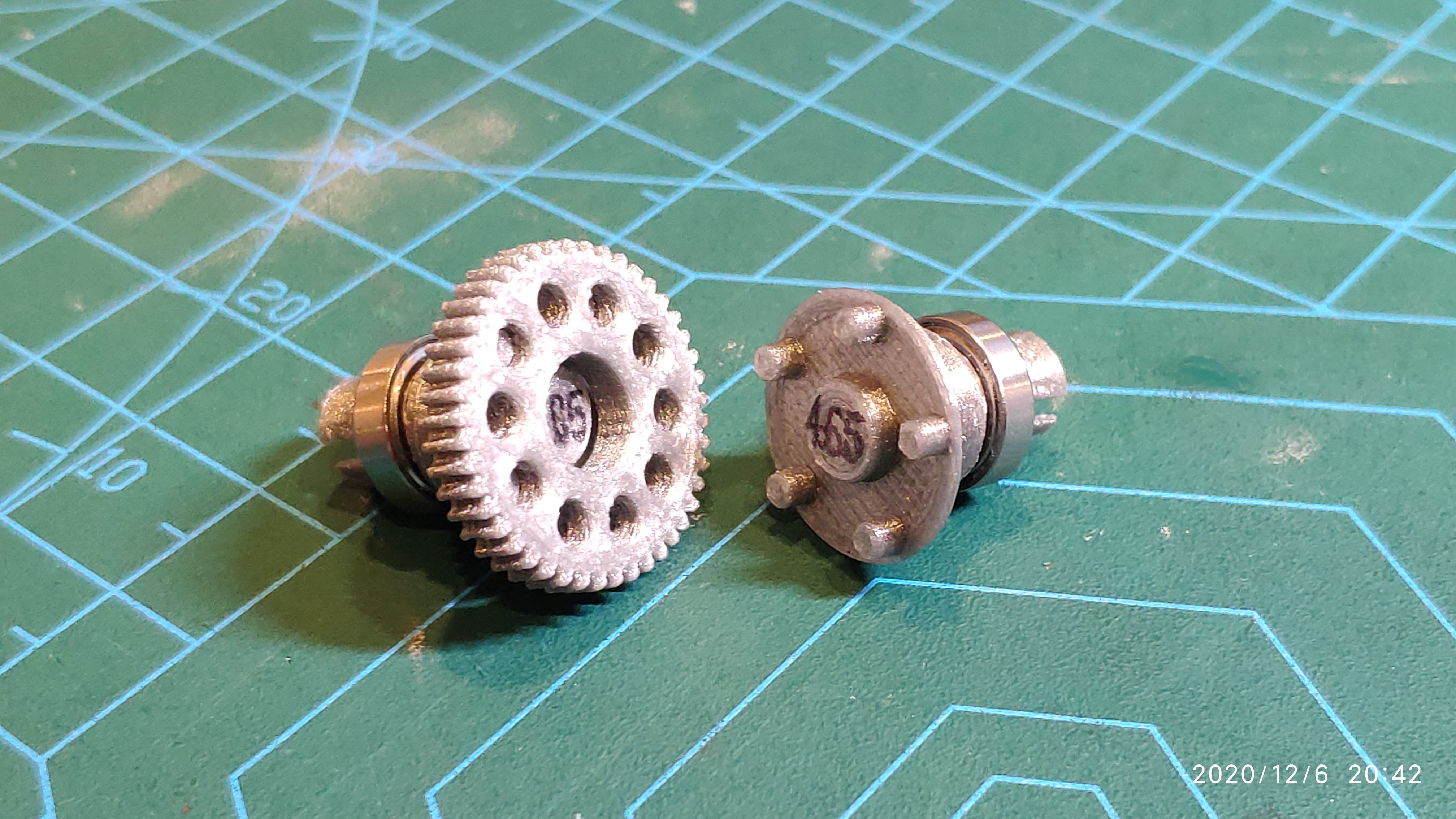 STL file HRC & GL Racing - GLD - Solid Axle Mod - Full Version 🚗・3D ...