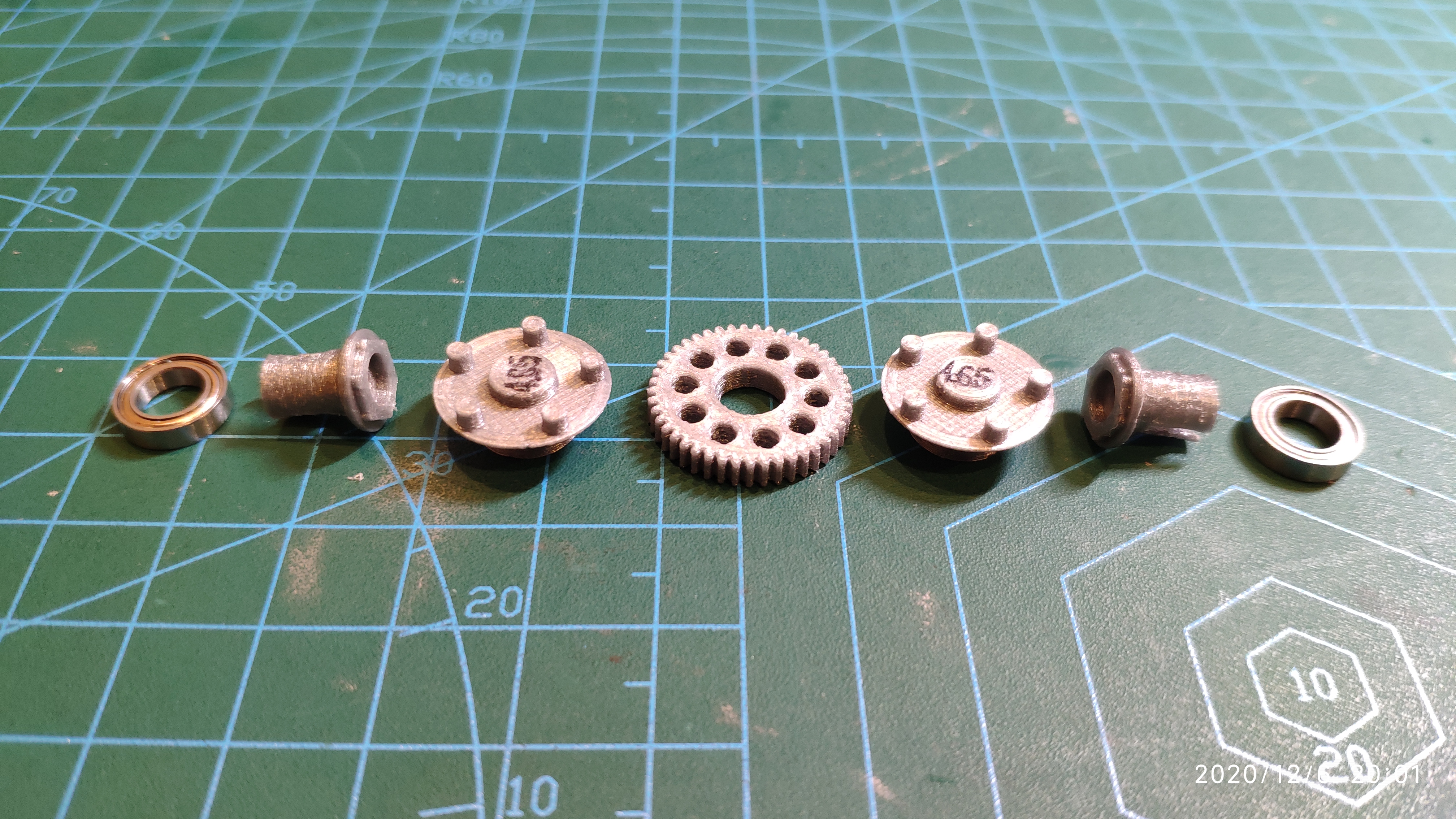 STL file HRC & GL Racing - GLD - Solid Axle Mod - Full Version 🚗・3D ...