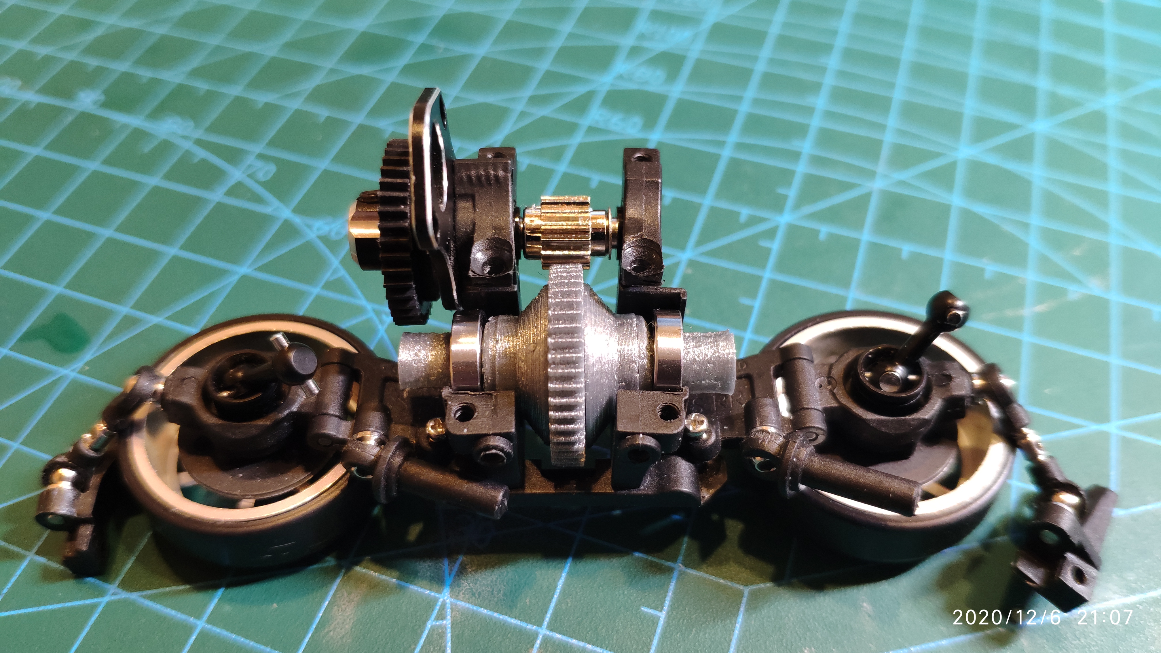 STL file HRC & GL Racing - GLD - Solid Axle Mod - Full Version 🚗・3D ...