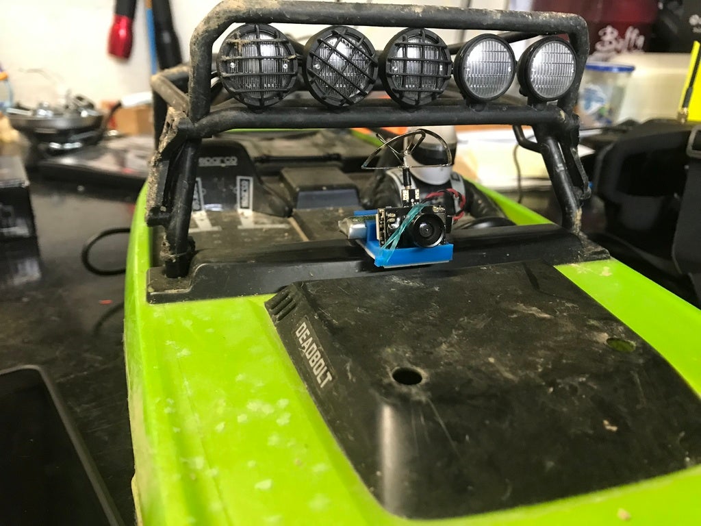 Free STL file Micro FPV Camera Mount WT03 📷・3D print design to download